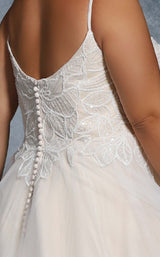 4 of 4 Sydneys Closet MB2111 Ivory/Champagne