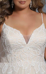 3 of 4 Sydneys Closet MB2111 Ivory/Champagne