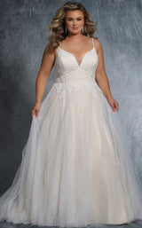 1 of 4 Sydneys Closet MB2111 Ivory/Champagne