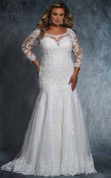 1 of 4 Sydneys Closet MB2114 Ivory