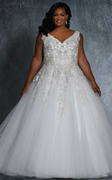 1 of 4 Sydneys Closet MB2115 Ivory/Ivory