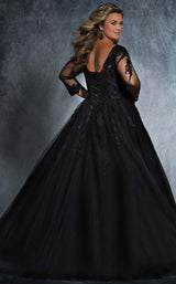 4 of 8 Sydneys Closet MB2118 Black/Black