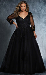 2 of 8 Sydneys Closet MB2118 Black/Black