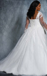 3 of 8 Sydneys Closet MB2118 Ivory/Ivory