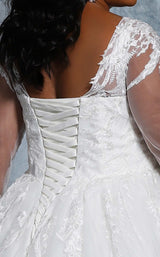 7 of 8 Sydneys Closet MB2118 Ivory/Ivory