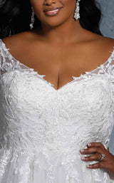 5 of 8 Sydneys Closet MB2118 Ivory/Ivory
