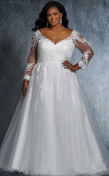 1 of 8 Sydneys Closet MB2118 Ivory/Ivory