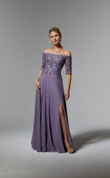 2 of 5 MGNY 72907 Lavender