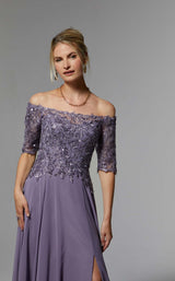 3 of 5 MGNY 72907 Lavender