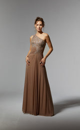 2 of 5 MGNY 72910 Taupe