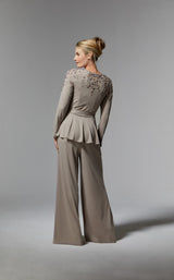 5 of 5 MGNY 72911 Jumpsuit Latte