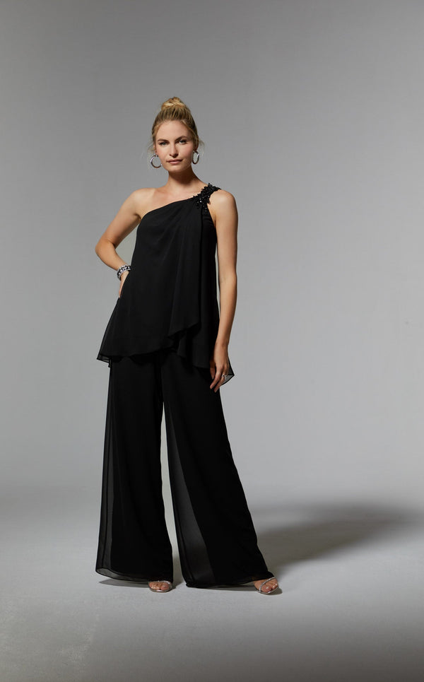 MGNY 72912 Jumpsuit Black