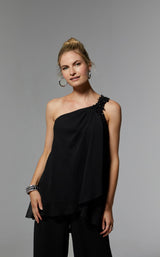 4 of 6 MGNY 72912 Jumpsuit Black