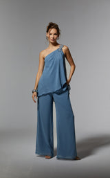 2 of 6 MGNY 72912 Jumpsuit Slate