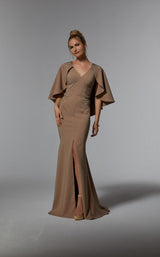 1 of 5 MGNY 72914 Taupe