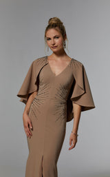 3 of 5 MGNY 72914 Taupe