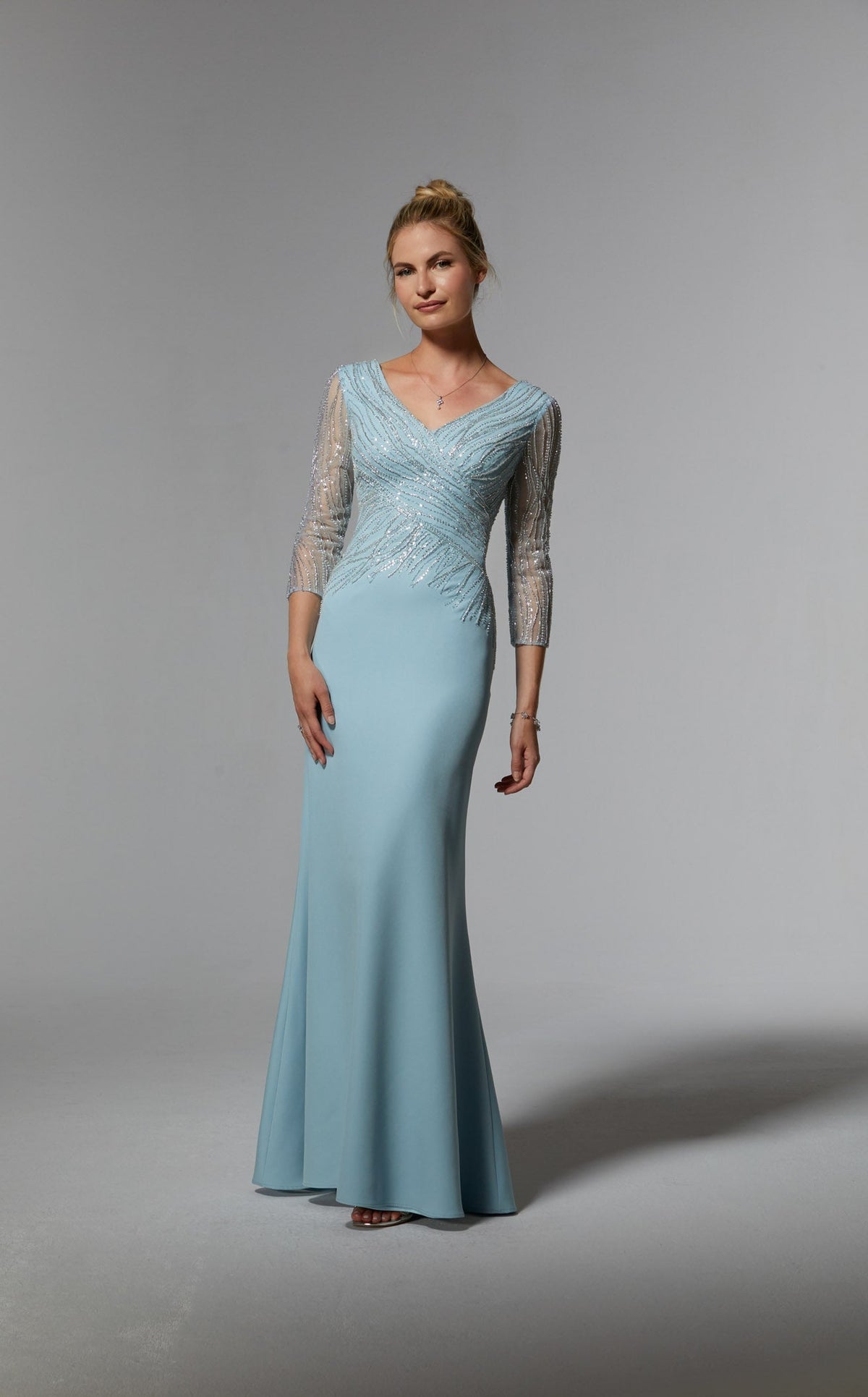 MGNY 72916 Dress | TheDressWarehouse.com Blush / 6 MGNY 72916 Dress | TheDressWarehouse.com Blush / 6