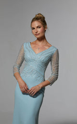 4 of 5 MGNY 72916 Light Blue