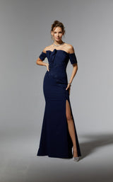 1 of 6 MGNY 72919 Navy