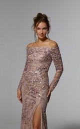 3 of 5 MGNY 72938 Dusty-Lilac