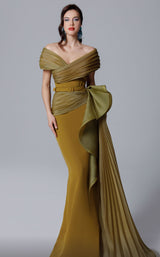 1 of 8 MNM Couture 2692 Olive