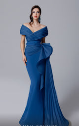 3 of 8 MNM Couture 2692 Petrol