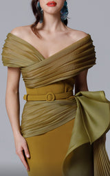 5 of 8 MNM Couture 2692 Olive