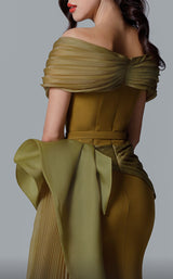 7 of 8 MNM Couture 2692 Olive