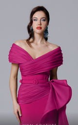 4 of 8 MNM Couture 2692 Fuchsia