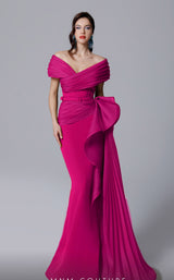 2 of 8 MNM Couture 2692 Fuchsia