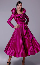 3 of 7 MNM Couture 2696 Fuchsia