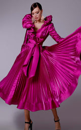 1 of 7 MNM Couture 2696 Fuchsia