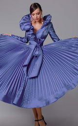 2 of 7 MNM Couture 2696 Blue