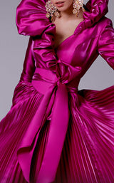 5 of 7 MNM Couture 2696 Fuchsia