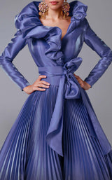 7 of 7 MNM Couture 2696 Blue