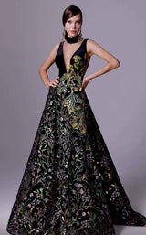1 of 8 MNM Couture 2707 Black