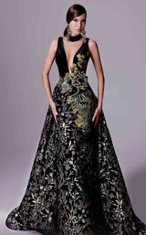 2 of 8 MNM Couture 2707 Black