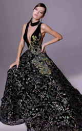 7 of 8 MNM Couture 2707 Black