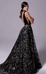 8 of 8 MNM Couture 2707 Black