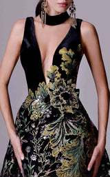 4 of 8 MNM Couture 2707 Black