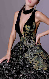 5 of 8 MNM Couture 2707 Black