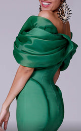 3 of 4 MNM Couture 2710 Green