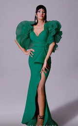 2 of 9 MNM Couture 2712 Green