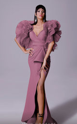 3 of 9 MNM Couture 2712 Light Purple