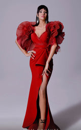 4 of 9 MNM Couture 2712 Red