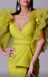 5 of 9 MNM Couture 2712 Pistachio