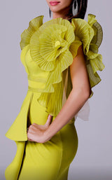 9 of 9 MNM Couture 2712 Pistachio