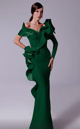 1 of 9 MNM Couture 2714 Green