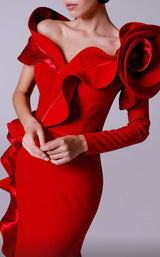 6 of 10 MNM Couture 2714 Red