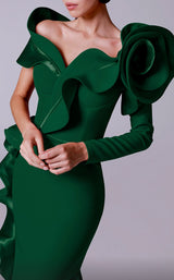 9 of 9 MNM Couture 2714 Green